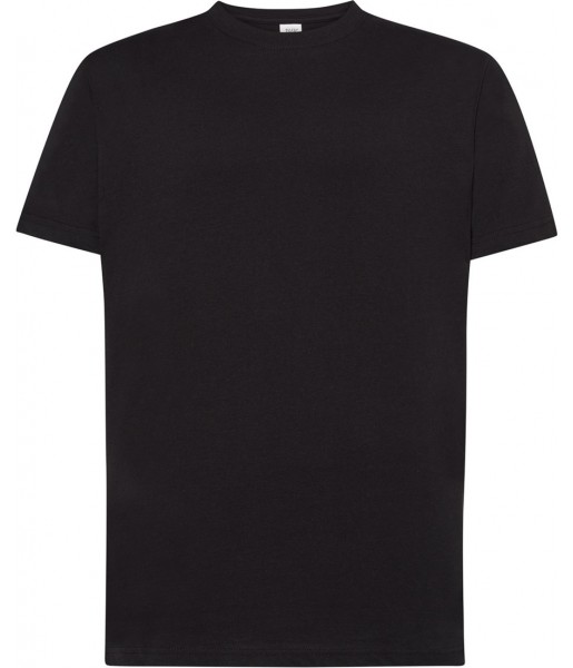 koszulka męska slim fit bawełna dopasowana 155g wygodna nowoczesna