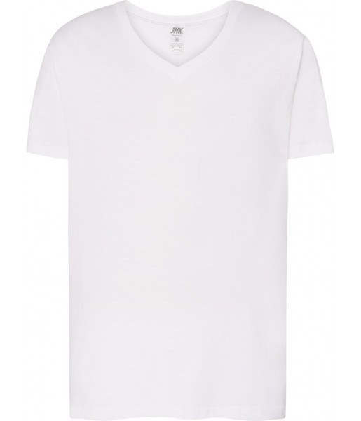 koszulka męska pico urban v-neck slim bawełna 160g elegancka wygodna