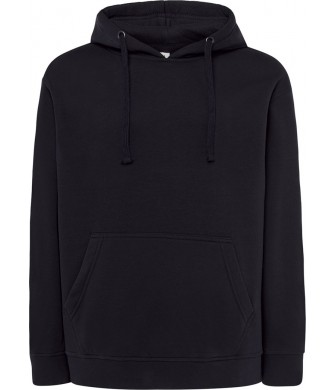 Granatowa bluza dresowa męska z kapturem JHK SWRA KNG Navy NY