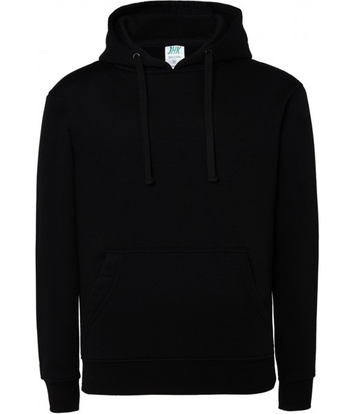 bluza damska kangaroo kng kaptur kieszeń 290g treningowa