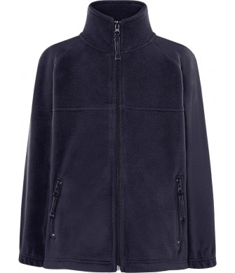 polar dziecięcy regular 300g ciepły trwały outdoor wycieczki szkoła klub sportowy zapinany na zamek