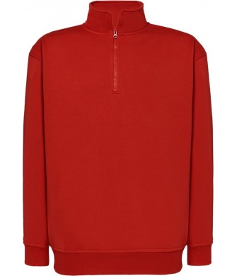 bluza treningowa męska half zip 290g kołnierz półzamek sport outdoor klub sublimacja manom