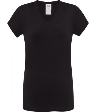 koszulka damska sicilia v-neck 140g lekka modna przewiewna idealna do nadruków i zastosowań sportowych