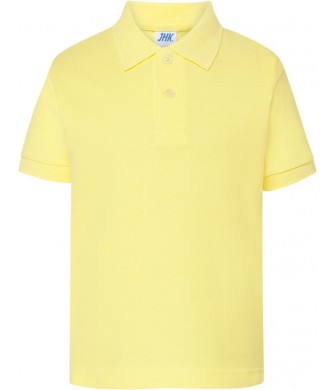 koszulka dziecięca polo bawełna 200g oddychająca do szkoły i na wf