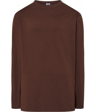 koszulka męska regular ls długi rękaw bawełna 160g wygodna trwała idealna do nadruków i zastosowań sportowych