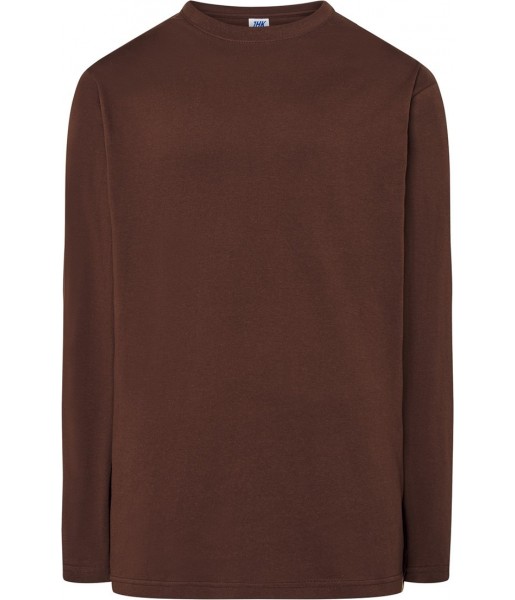 koszulka męska regular ls długi rękaw bawełna 160g wygodna trwała idealna do nadruków i zastosowań sportowych