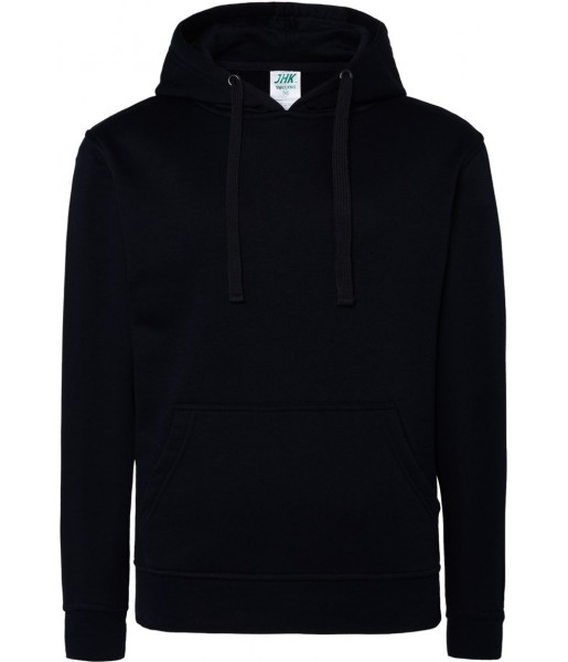 bluza damska kangaroo kng kaptur kieszeń 290g treningowa