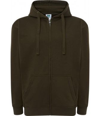 Bluza Treningowa Męska Hood Zielona Khaki