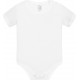 koszulka dziecięca body bawełna krótki rękaw wygodne dla niemowląt idealne do nadruków
