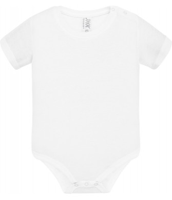 koszulka dziecięca body bawełna krótki rękaw wygodne dla niemowląt idealne do nadruków
