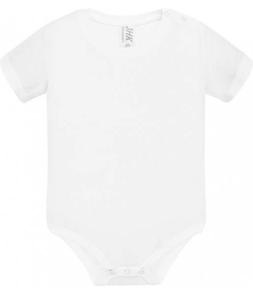 koszulka dziecięca body bawełna krótki rękaw wygodne dla niemowląt idealne do nadruków
