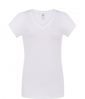koszulka damska sicilia v-neck 140g lekka modna przewiewna idealna do nadruków i zastosowań sportowych