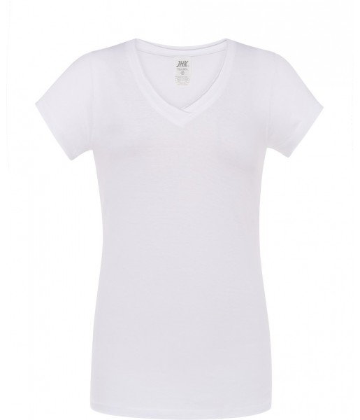 koszulka damska sicilia v-neck 140g lekka modna przewiewna idealna do nadruków i zastosowań sportowych