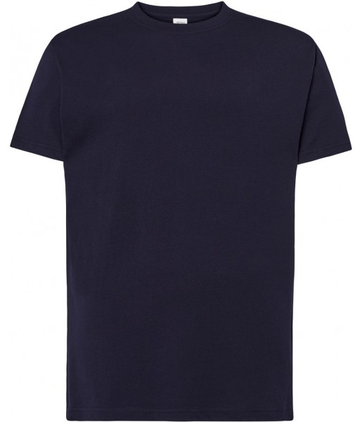 koszulka męska slim fit bawełna dopasowana 155g wygodna nowoczesna