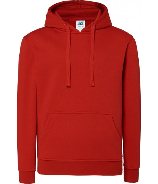 bluza damska kangaroo kng kaptur kieszeń 290g treningowa