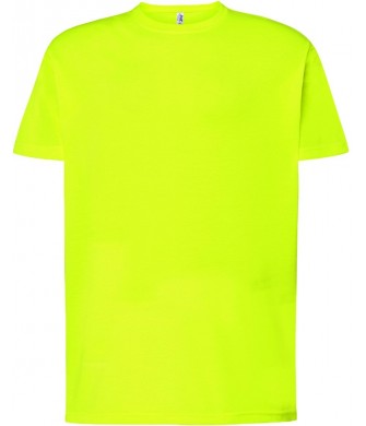 koszulka męska regular bawełna 150g lekka wygodna idealna do nadruków i zastosowań sportowych