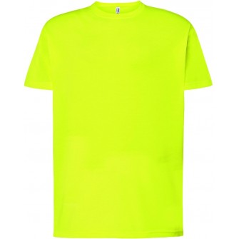 koszulka męska regular bawełna 150g lekka wygodna idealna do nadruków i zastosowań sportowych