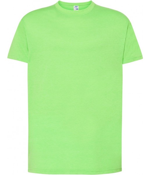 koszulka męska regular bawełna 150g lekka wygodna idealna do nadruków i zastosowań sportowych