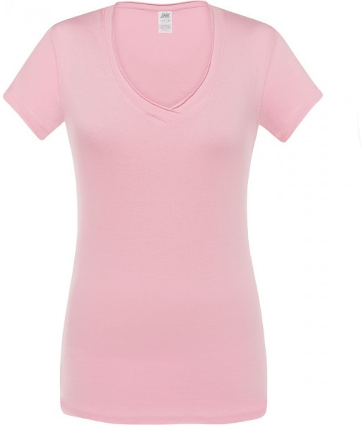 koszulka damska sicilia v-neck 140g lekka modna przewiewna idealna do nadruków i zastosowań sportowych