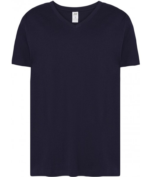 koszulka męska pico urban v-neck slim bawełna 160g elegancka wygodna