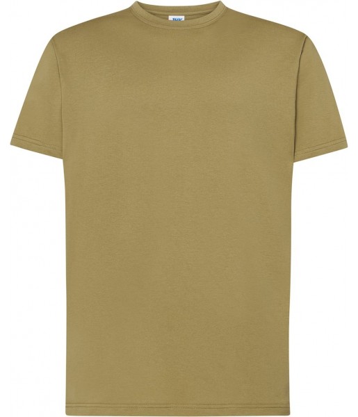 koszulka męska regular bawełna 150g lekka wygodna idealna do nadruków i zastosowań sportowych