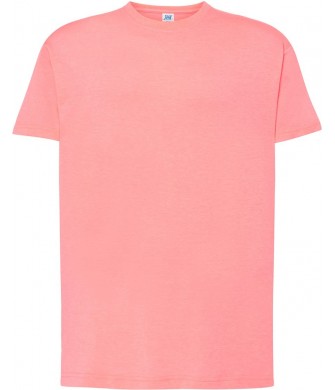 koszulka męska regular bawełna 150g lekka wygodna idealna do nadruków i zastosowań sportowych