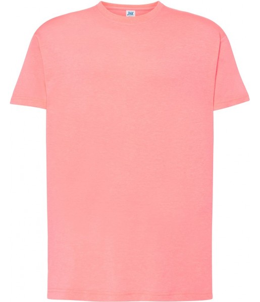 koszulka męska regular bawełna 150g lekka wygodna idealna do nadruków i zastosowań sportowych