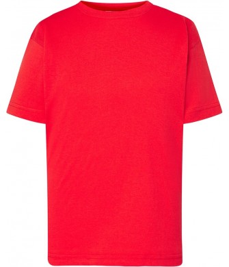 koszulka dziecięca regular bawełna 155g kolorowa trwała idealna do nadruków szkoły