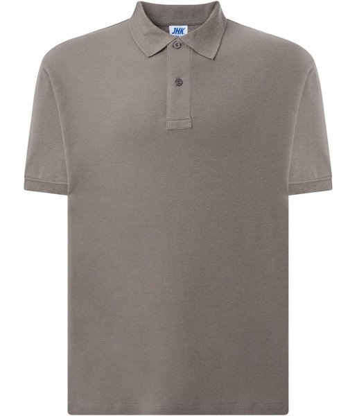 koszulka polo męska regular bawełna 210g klasyczna pique