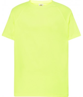 koszulka sportowa męska sportman poliester 130g szybkoschnąca treningowa