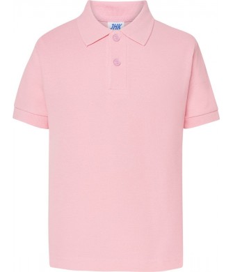 koszulka dziecięca polo bawełna 200g oddychająca do szkoły i na wf