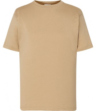 koszulka dziecięca regular bawełna 155g kolorowa trwała idealna do nadruków szkoły