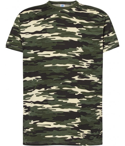 koszulka męska regular bawełna 150g lekka wygodna idealna do nadruków i zastosowań sportowych