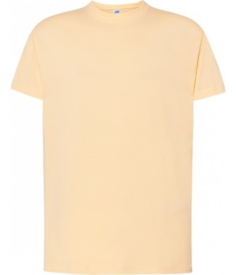 koszulka męska regular bawełna 150g lekka wygodna idealna do nadruków i zastosowań sportowych