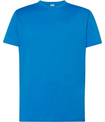 koszulka męska regular bawełna 150g lekka wygodna idealna do nadruków i zastosowań sportowych