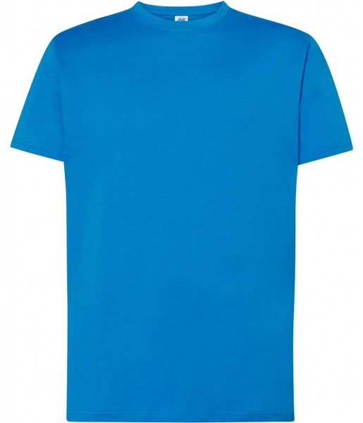 koszulka męska regular bawełna 150g lekka wygodna idealna do nadruków i zastosowań sportowych