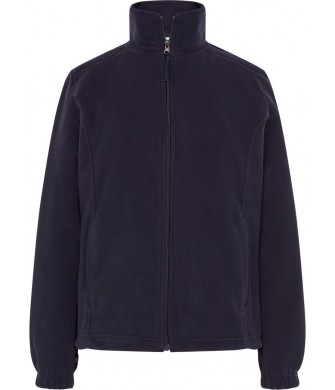 polar damski regular antypiling ciepły kieszenie zamek