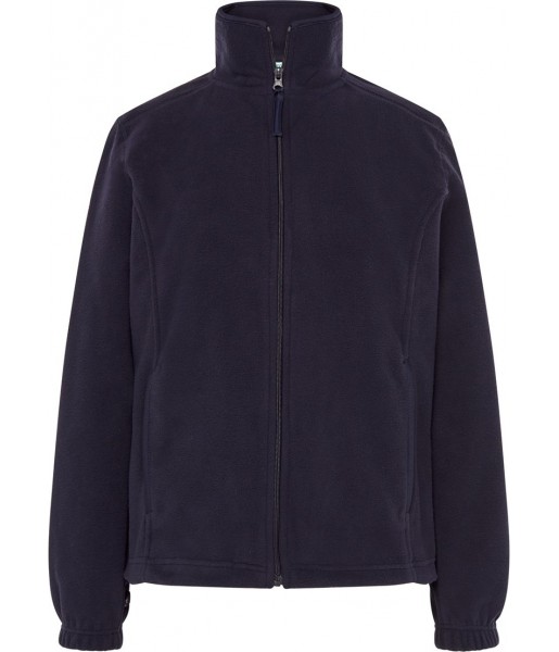 polar damski regular antypiling ciepły kieszenie zamek