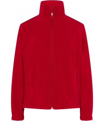 polar damski regular antypiling ciepły kieszenie zamek