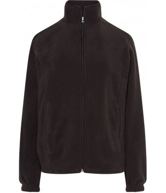 polar damski regular antypiling ciepły kieszenie zamek