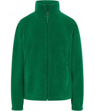 polar damski regular antypiling ciepły kieszenie zamek