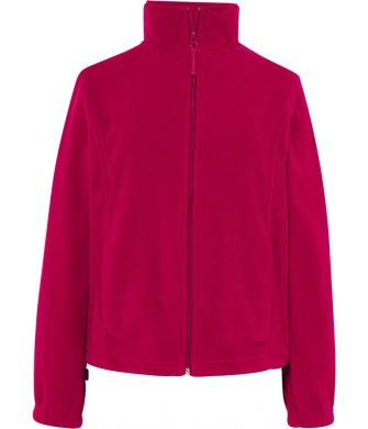 polar damski regular antypiling ciepły kieszenie zamek