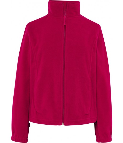 polar damski regular antypiling ciepły kieszenie zamek