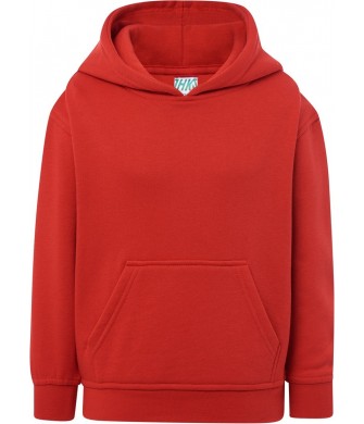 bluza treningowa dziecięca kangaroo kng kaptur kangurka 290g idealna do treningu szkoły i sublimacji