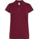 koszulka polo damska regular bawełna 200g elegancka do pracy i na co dzień