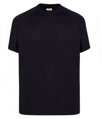 koszulka sportowa męska sportman poliester 130g szybkoschnąca treningowa