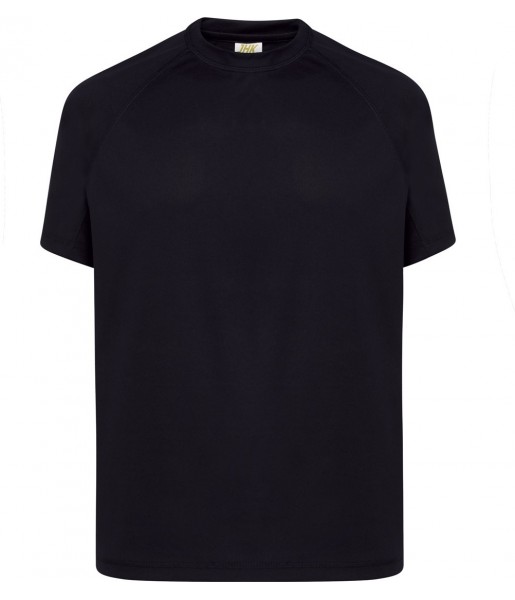 koszulka sportowa męska sportman poliester 130g szybkoschnąca treningowa