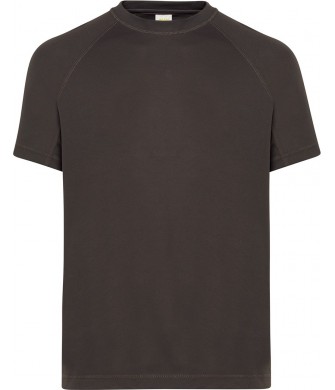 koszulka sportowa męska sportman poliester 130g szybkoschnąca treningowa