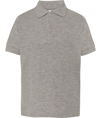 koszulka dziecięca polo bawełna 200g oddychająca do szkoły i na wf