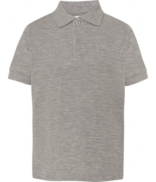 koszulka dziecięca polo bawełna 200g oddychająca do szkoły i na wf